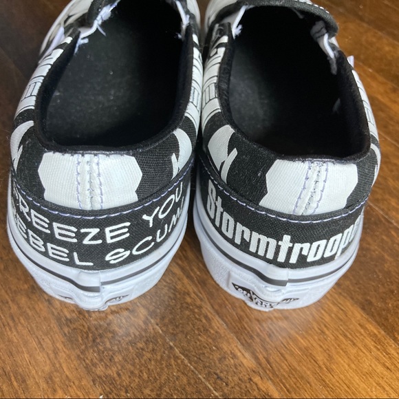 Vans Star Wars Kids shoes (NEW) US2.0 or EU32.5 - Picture 9 of 10